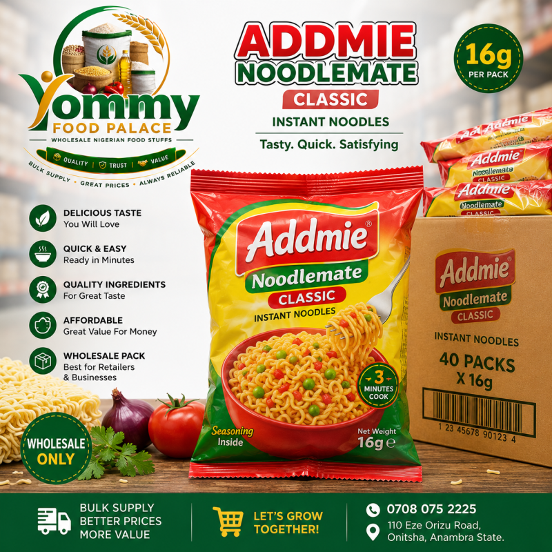 Addmie noodlemate classic 16gm